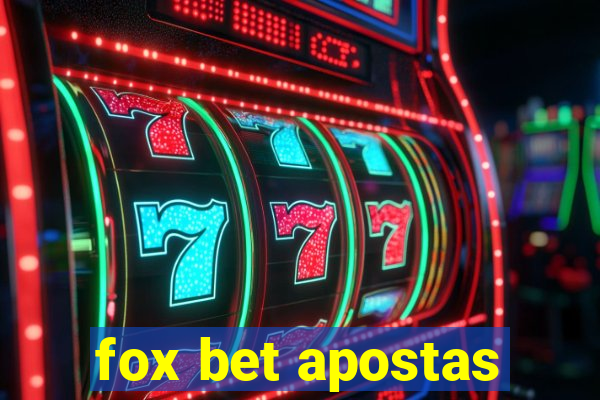 fox bet apostas